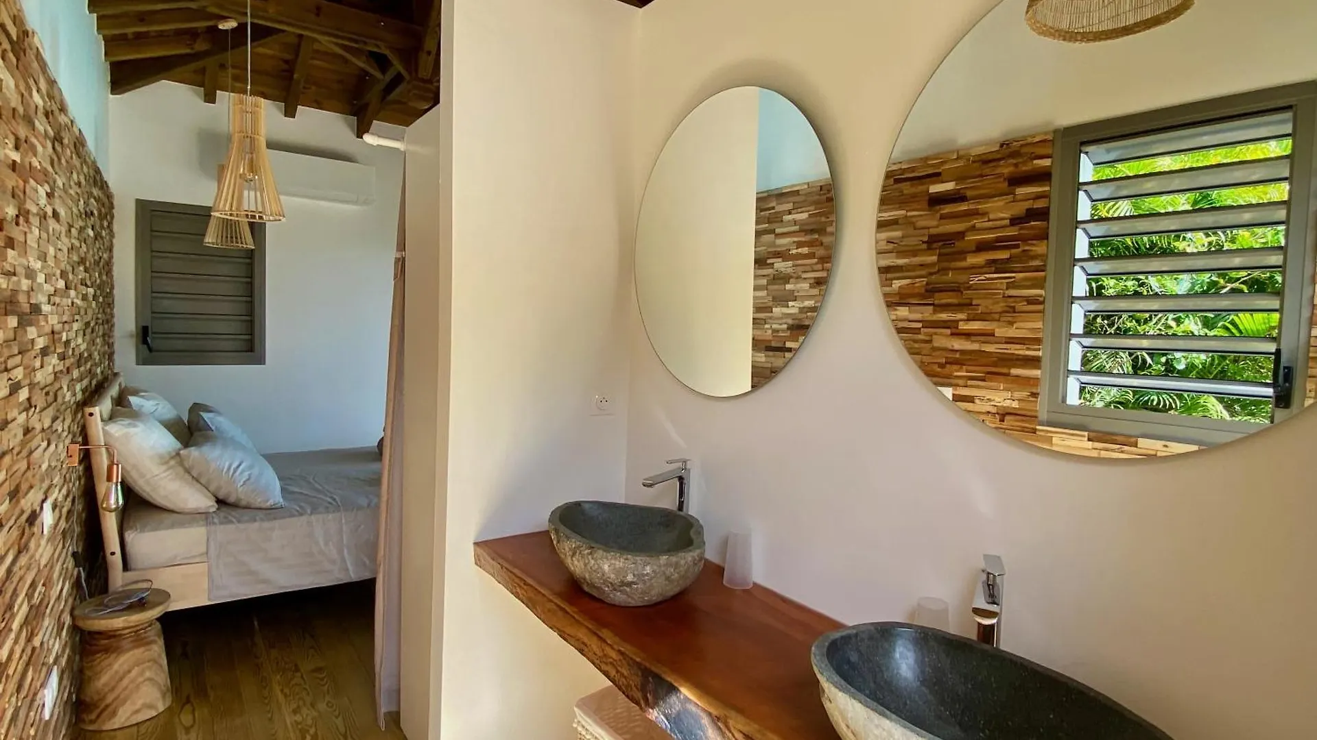 Villa Corail Et Coquillage, 6 Chambres Face A La Mer Sainte-Anne
