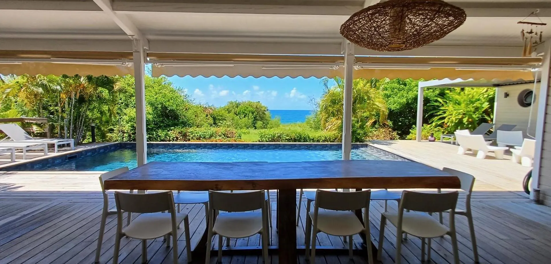 Villa Corail Et Coquillage, 6 Chambres Face A La Mer Sainte-Anne  Sainte-Anne (Grande-Terre)