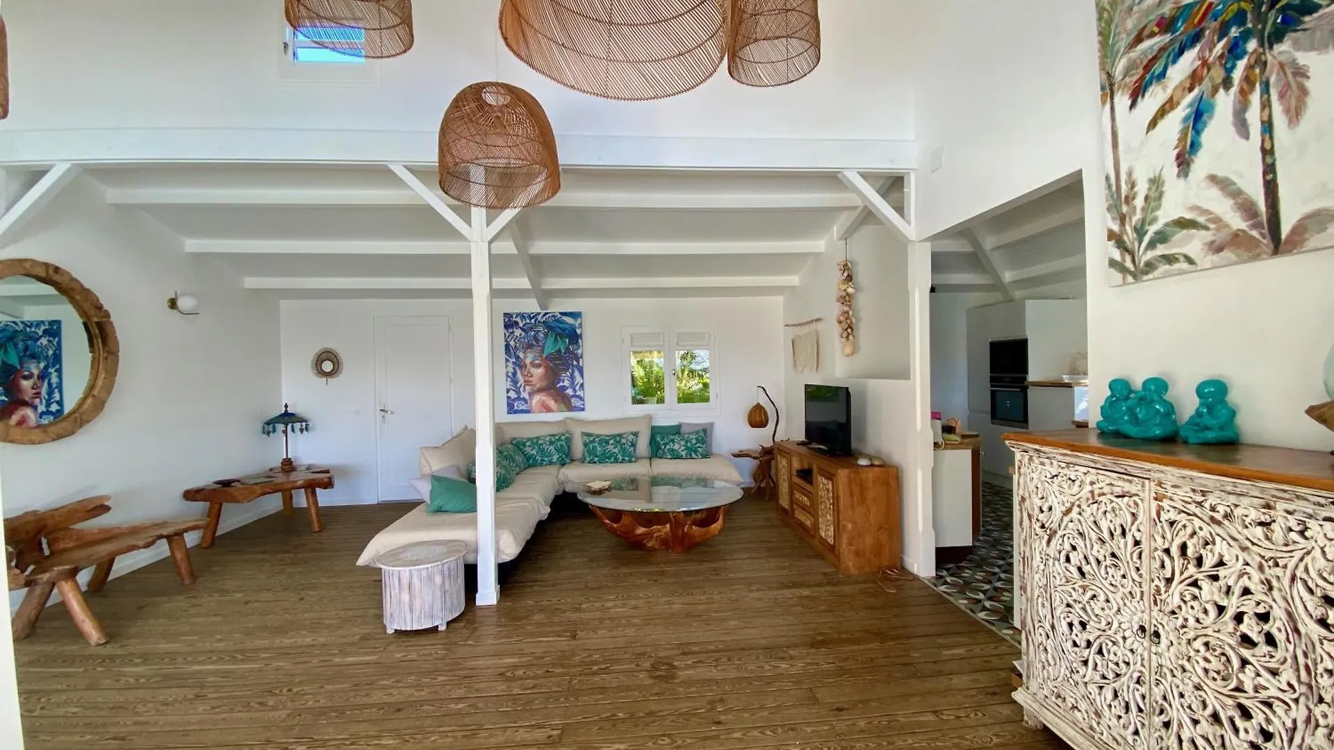Villa Corail Et Coquillage, 6 Chambres Face A La Mer Sainte-Anne