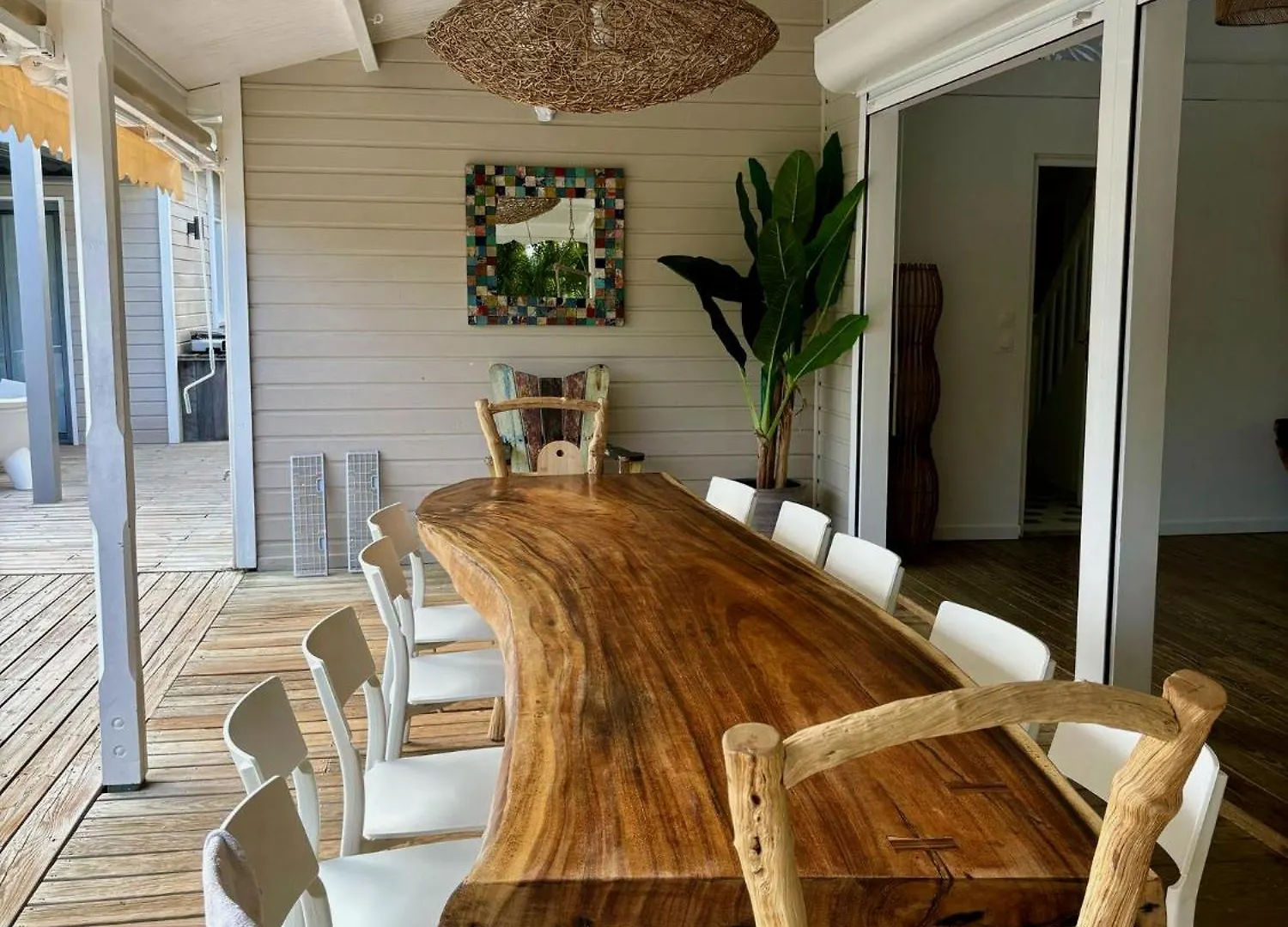 Villa Corail Et Coquillage, 6 Chambres Face A La Mer Sainte-Anne  0*, Sainte-Anne (Grande-Terre)