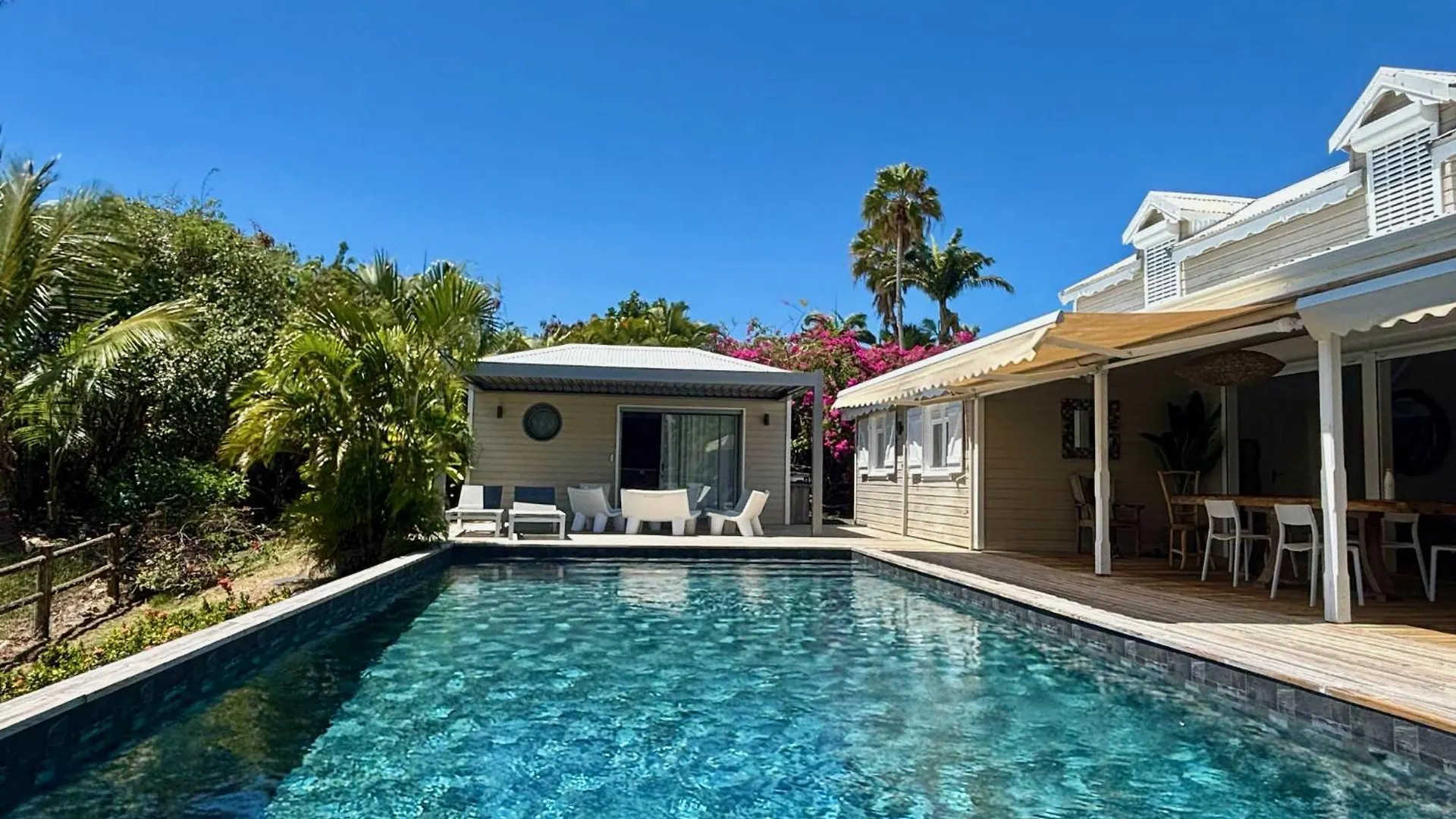 Villa Corail Et Coquillage, 6 Chambres Face A La Mer Sainte-Anne  0*, Sainte-Anne (Grande-Terre) Guadeloupe
