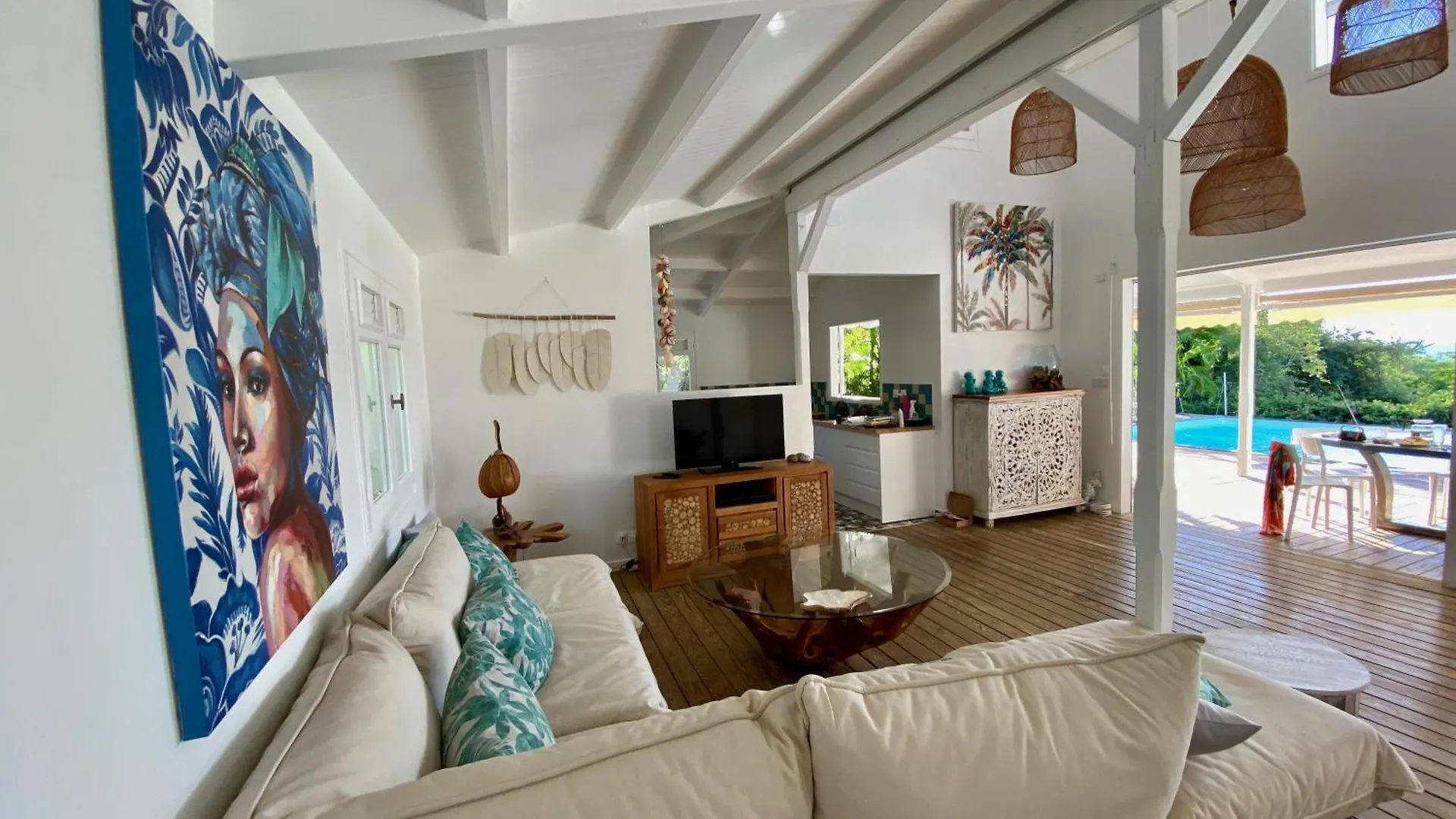 Villa Corail Et Coquillage, 6 Chambres Face A La Mer Sainte-Anne  Guadeloupe