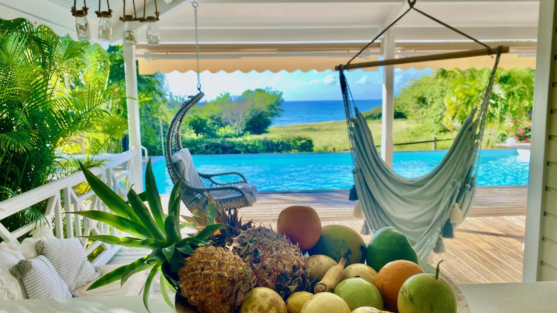 Villa Corail Et Coquillage, 6 Chambres Face A La Mer Sainte-Anne   Sainte-Anne (Grande-Terre)