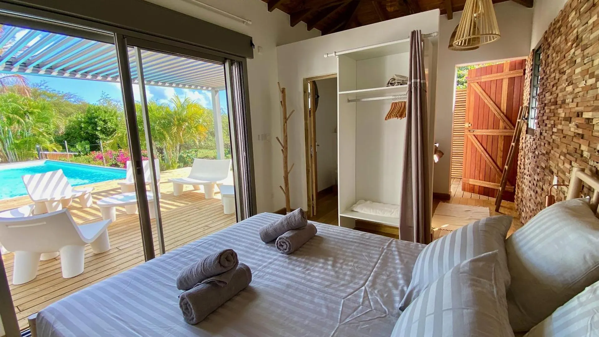 Villa Corail Et Coquillage, 6 Chambres Face A La Mer Sainte-Anne  0*, Sainte-Anne (Grande-Terre)