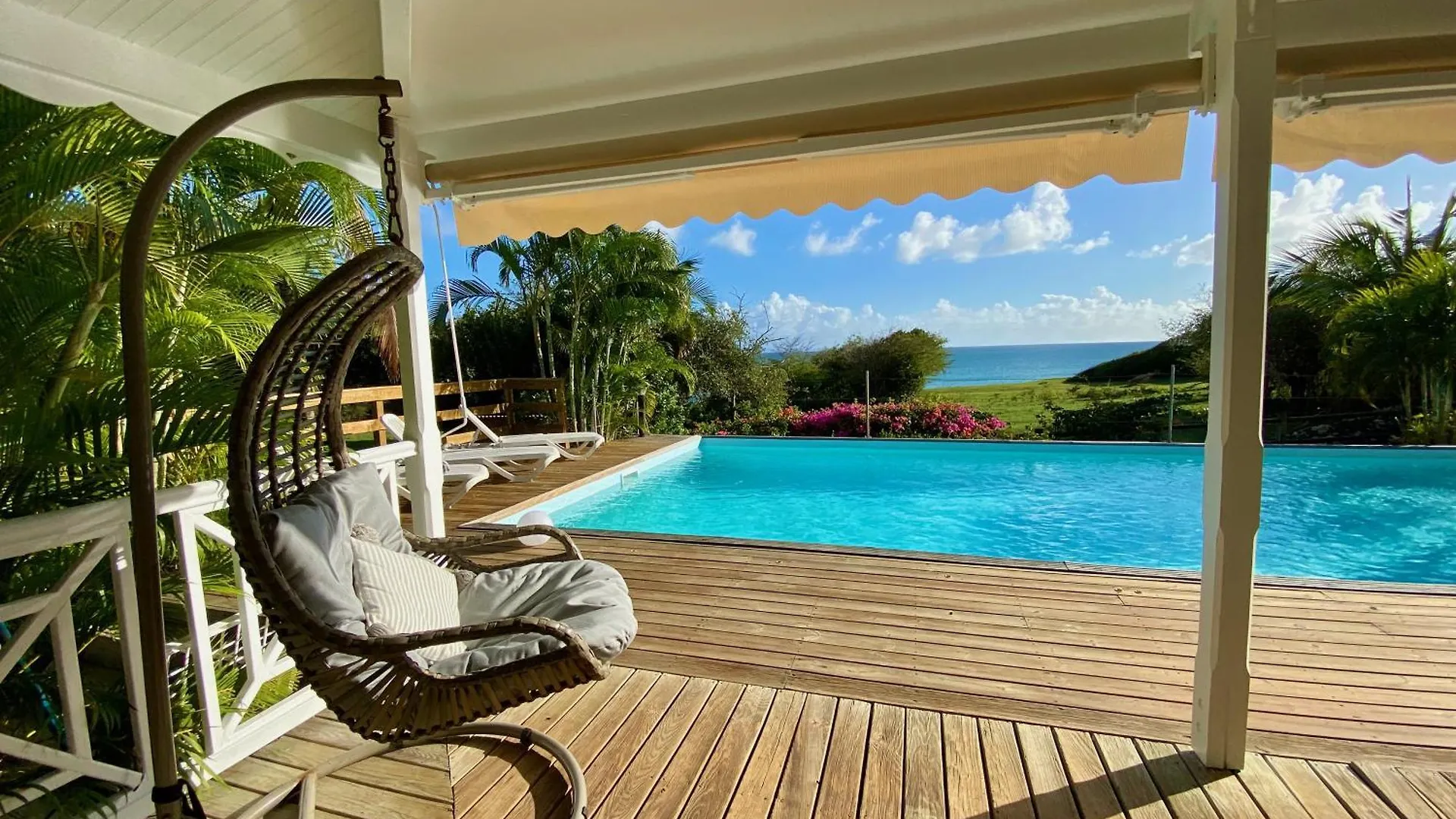 Villa Corail Et Coquillage, 6 Chambres Face A La Mer Sainte-Anne