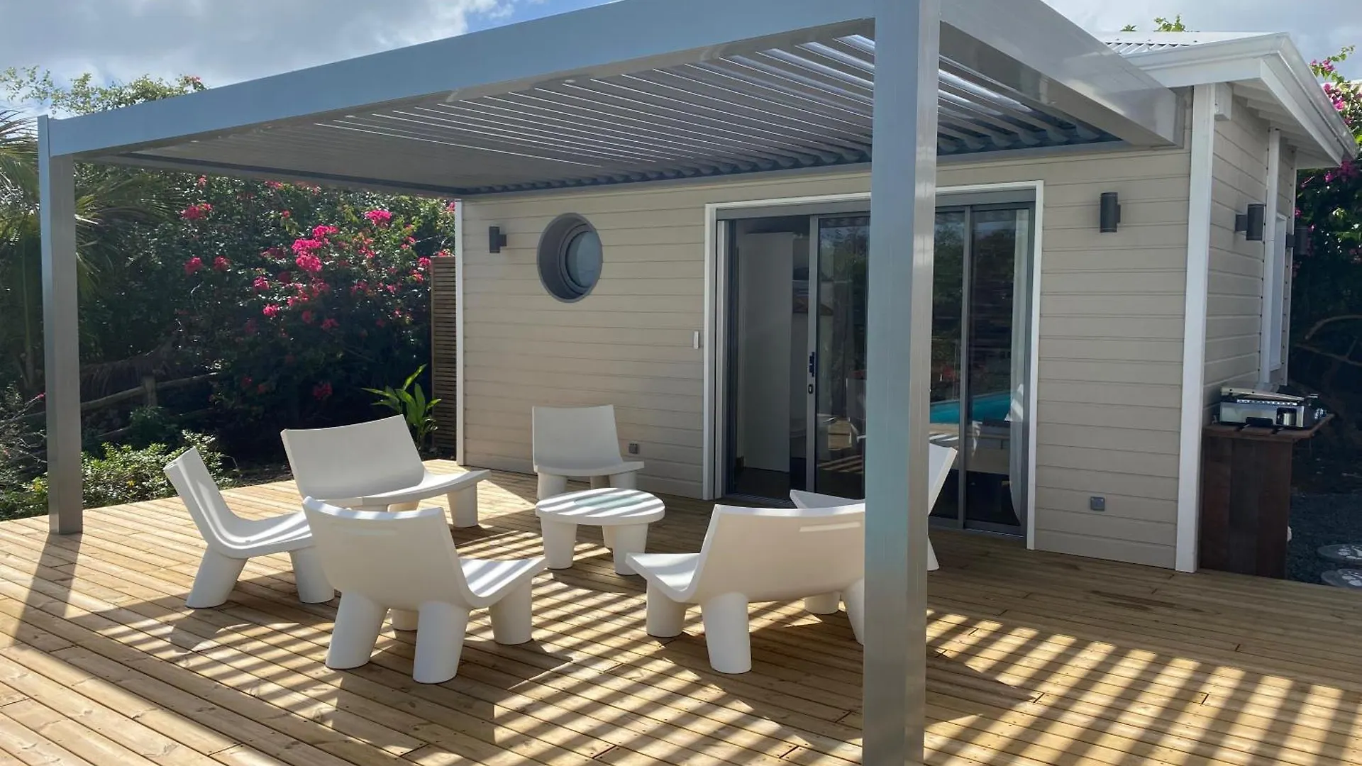 Villa Corail Et Coquillage, 6 Chambres Face A La Mer Sainte-Anne