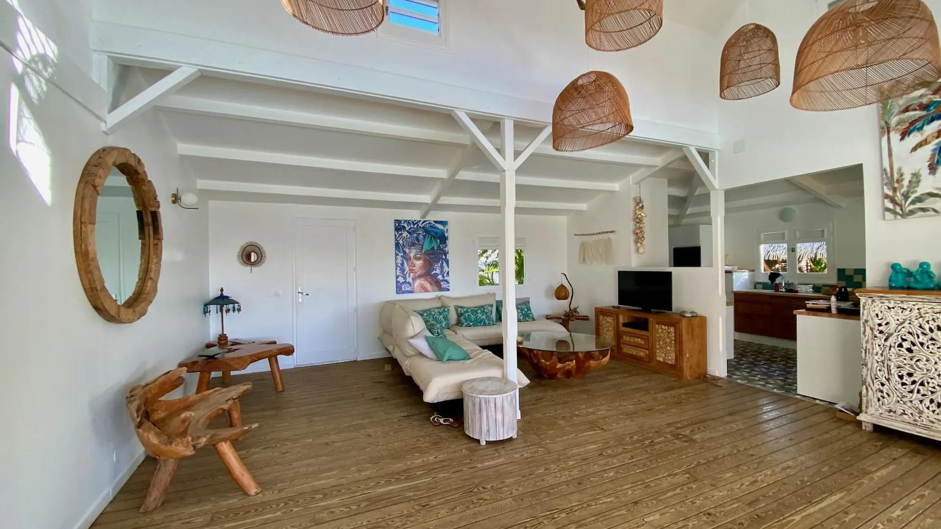 Villa Corail Et Coquillage, 6 Chambres Face A La Mer Sainte-Anne