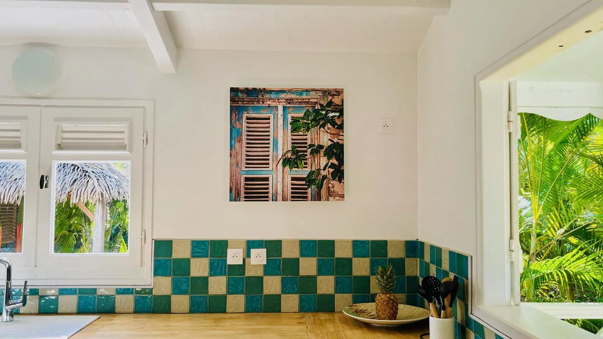 Villa Corail Et Coquillage, 6 Chambres Face A La Mer Sainte-Anne