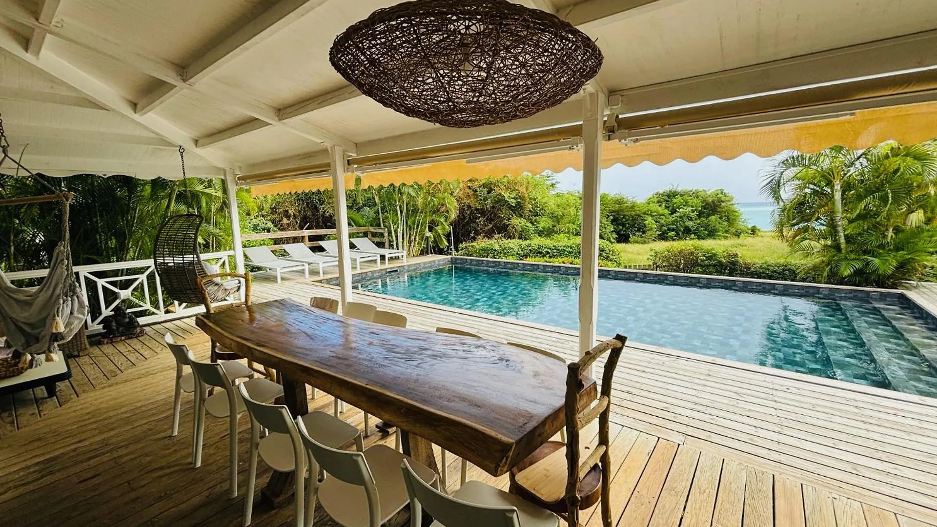 Villa Corail Et Coquillage, 6 Chambres Face A La Mer Sainte-Anne  Guadeloupe