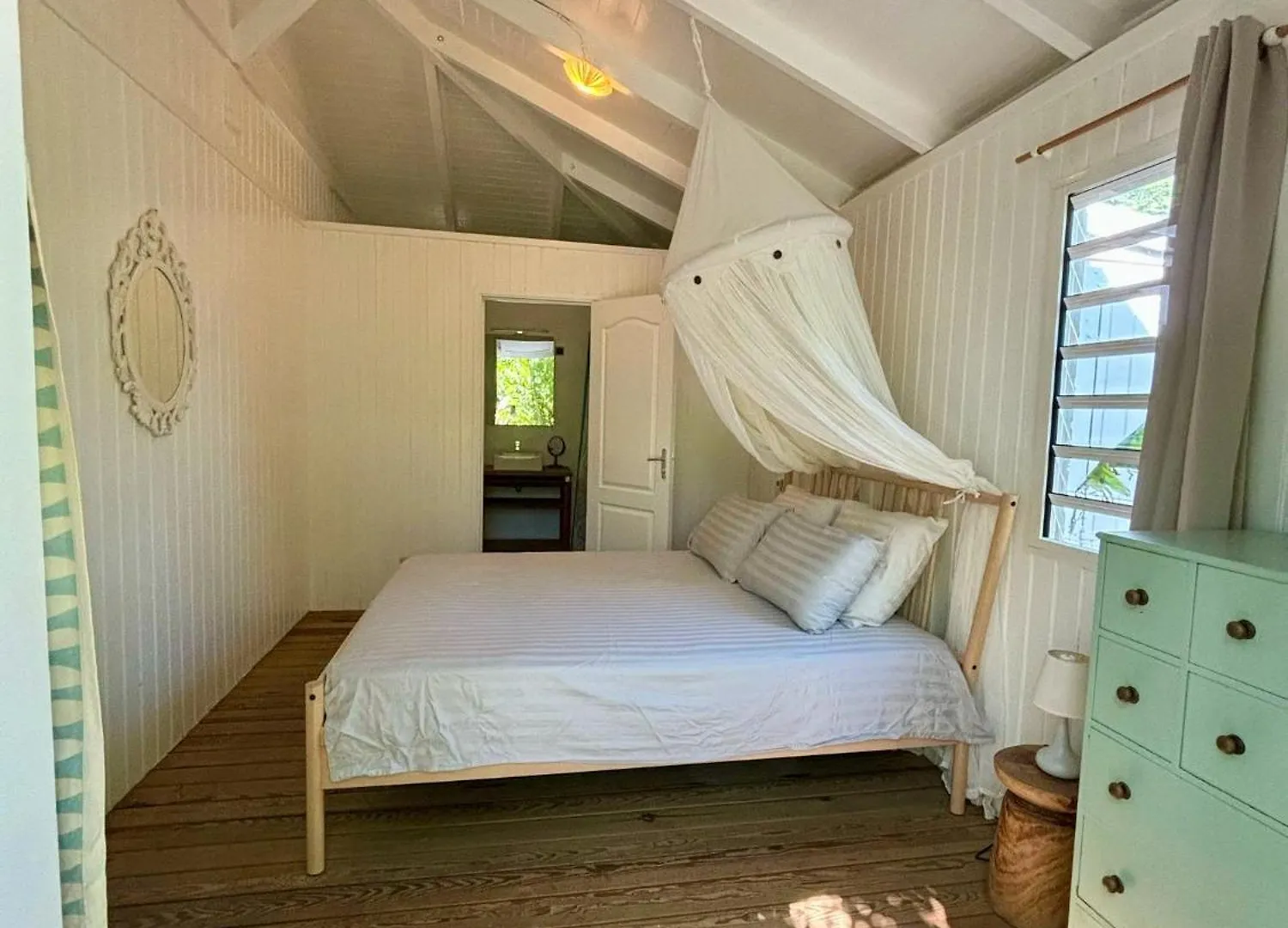Villa Corail Et Coquillage, 6 Chambres Face A La Mer Sainte-Anne