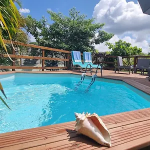  Villa Antillaise De Charme De 3 Et Deux Aménagées